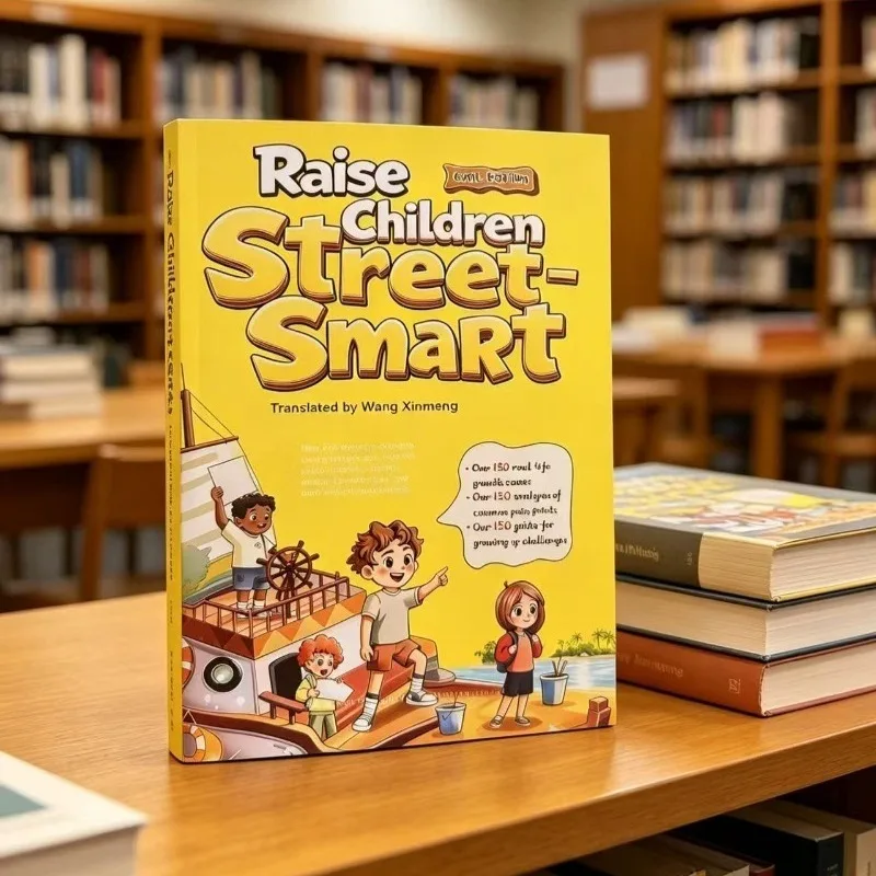 Libro de crianza de hijos Street-Smart Kids: más de 150 escenarios de crecimiento y lecciones de resolución de problemas basados en la vida real, libros de filosofía