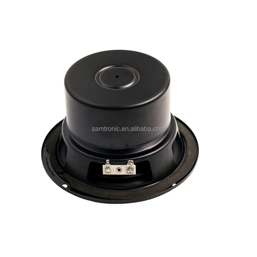

5.25 Inch Woofer Subwoofer Speaker Unit HIFI 4ohm 50W Fiberglass Woven Basin Deep Bass Loudspeaekr Large Magnetic 1PC