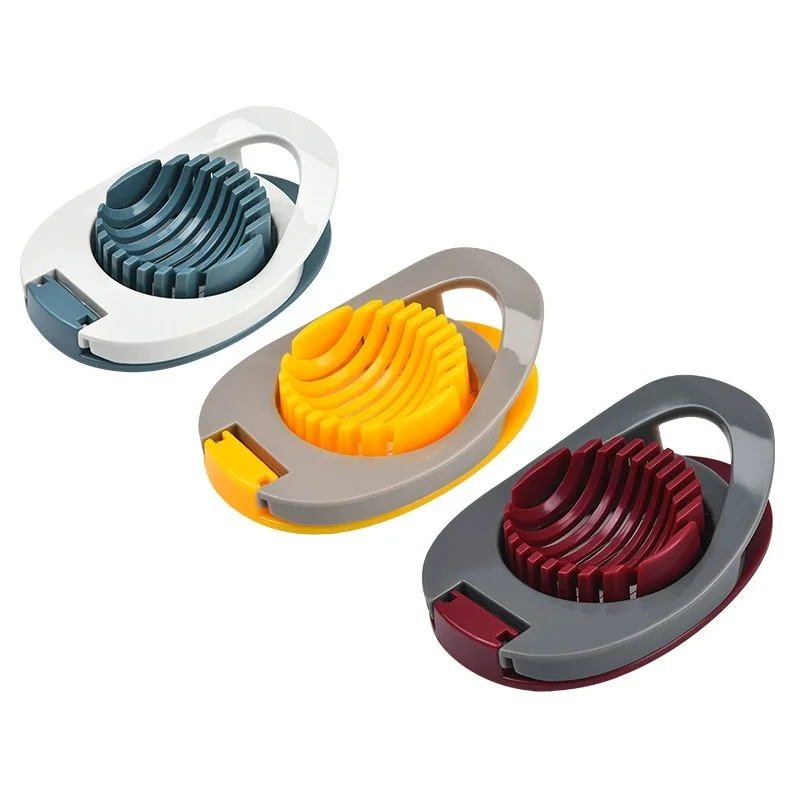 

Multipurpose Stainless Steel Wire Egg Slicer,Egg Slicer for Hard Boiled Eggs, Aluminium Egg Cutter , Fruit Garnish Slicer