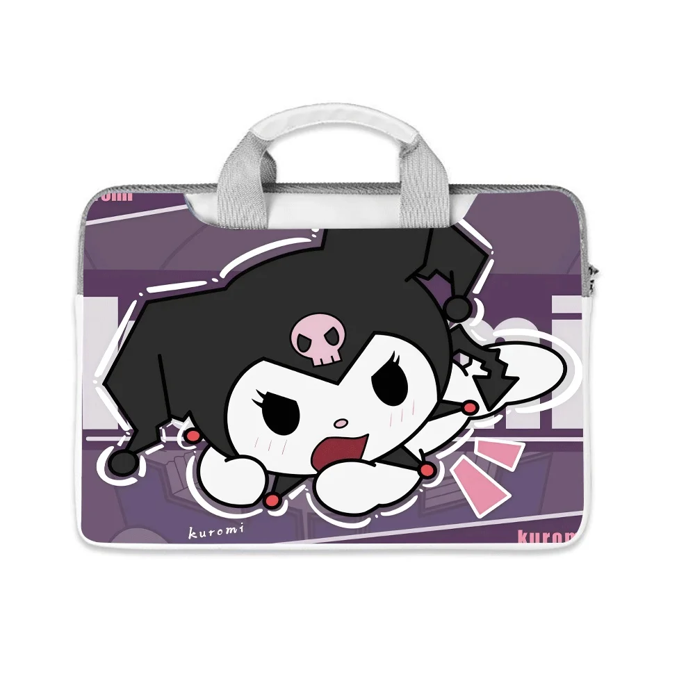 

Hello Kitty Kuromi Portable Laptop Bag Protective Cover for Macbook 12 13 14 15.6 16 Inch Macbook Air Asus Huawei Briefcase Gift