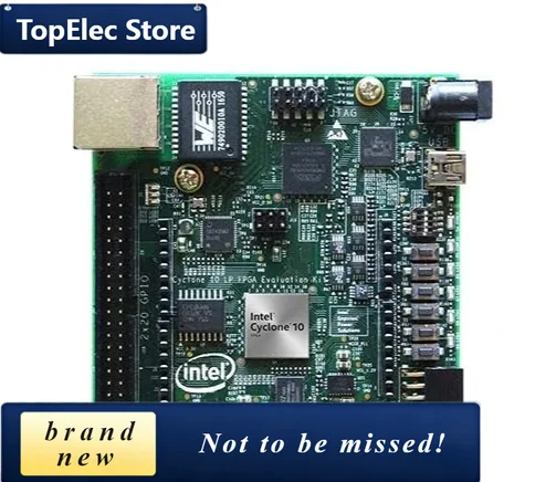 TopElec EK-10CL025U256 Cyclone 10 FPGA 10CL025 Evaluation Kit