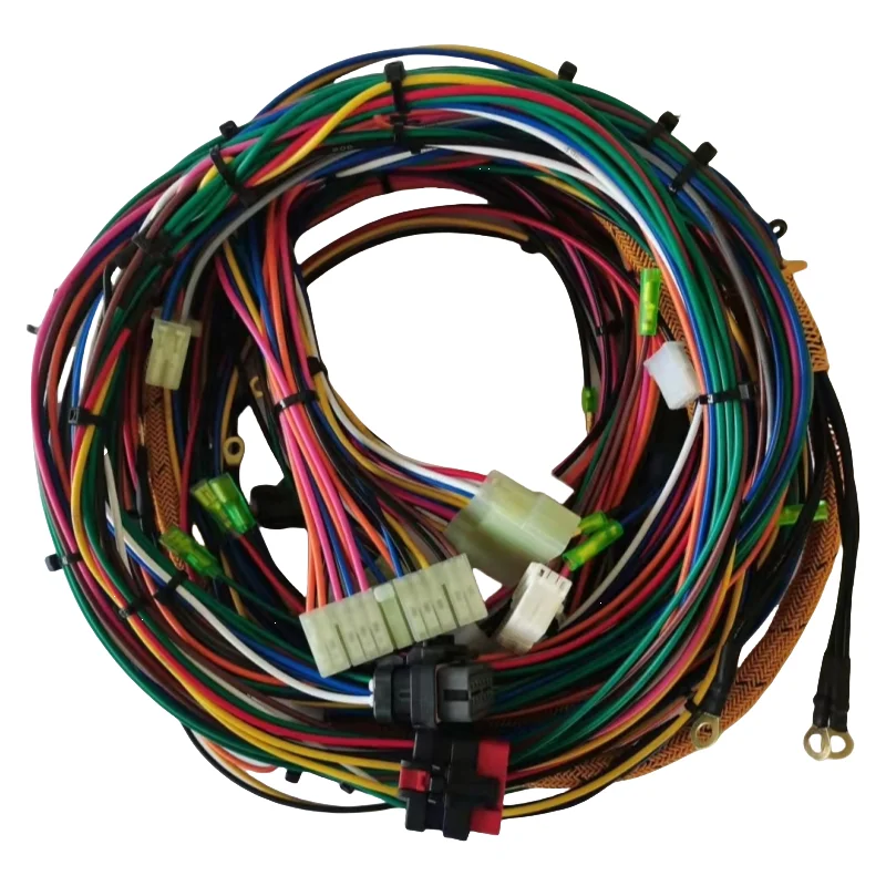 Excavator Wiring Harness 267-7682 Cab Wiring Harness For Caterpillar E385C E365C Construction Machinery