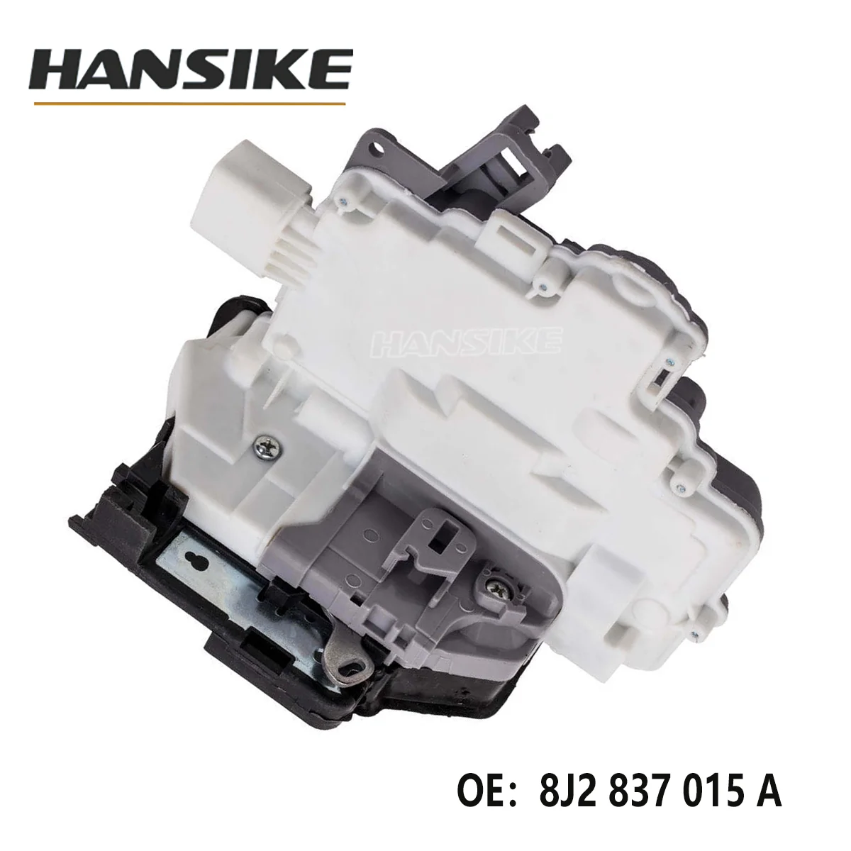 HANSIKE OEM 8J2837015A Car Parts Auto Body System for Audi A3 A4 A5 Q3 Q5 Q7 TT 2006-2018 Front Left Car Door Lock Actuator