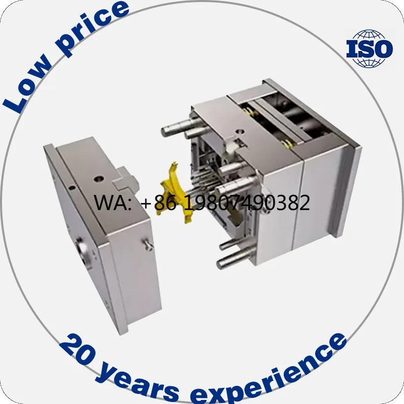 High Precision Custom Plastic Die Cast Mold Professional Making Tooling for Industrial Plastic Structural Production Parts