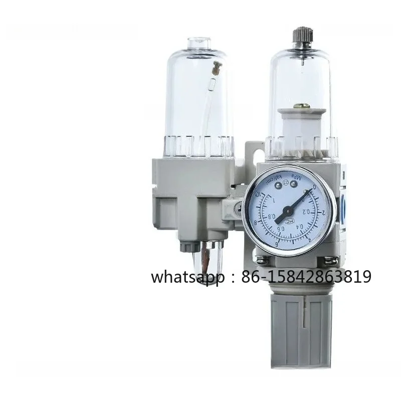 Boutique AC3010-03 Manual Drainage Air Source Processor Two-piece Oil-water Separation Filter