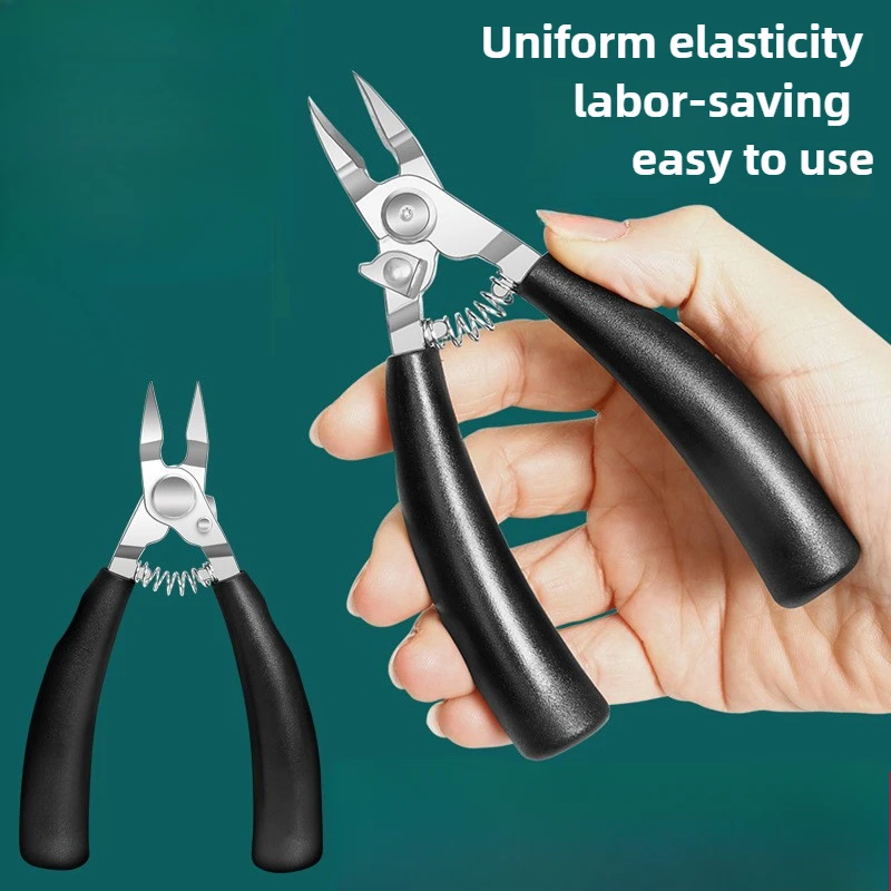 Toe Nail Clipper For Ingrown Or Thick Toenails Trimmer Professional Podiatrist Toenail Nipper With Stainless Steel Sharp