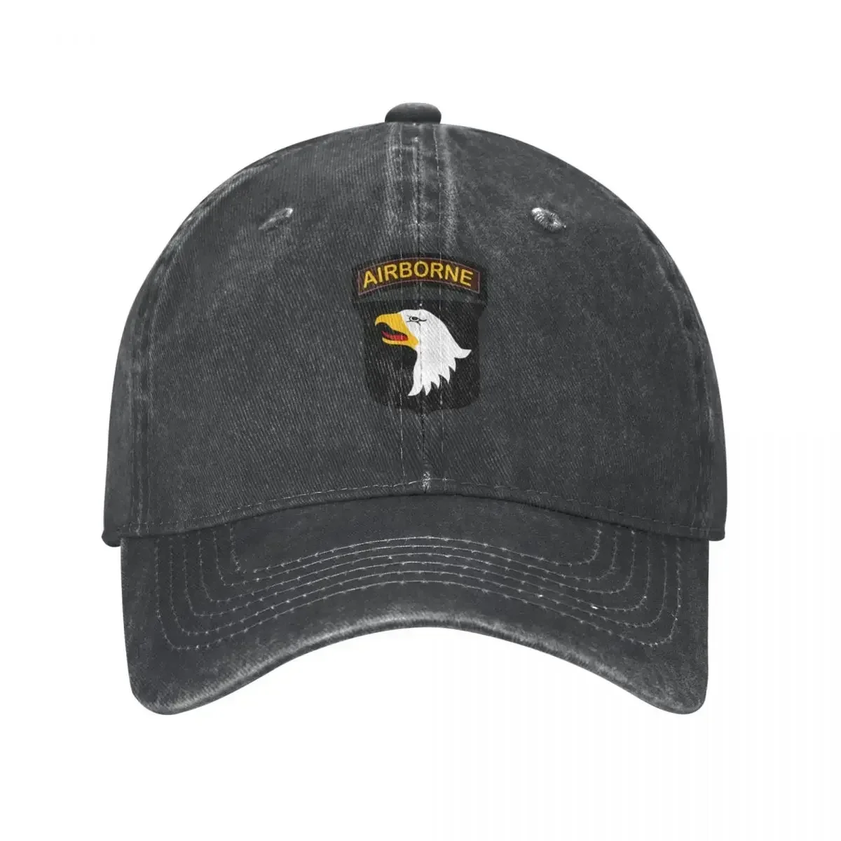 2026 101st Airborne - Screaming Eagles Cowboy Hat cute Rugby Men Caps Women's