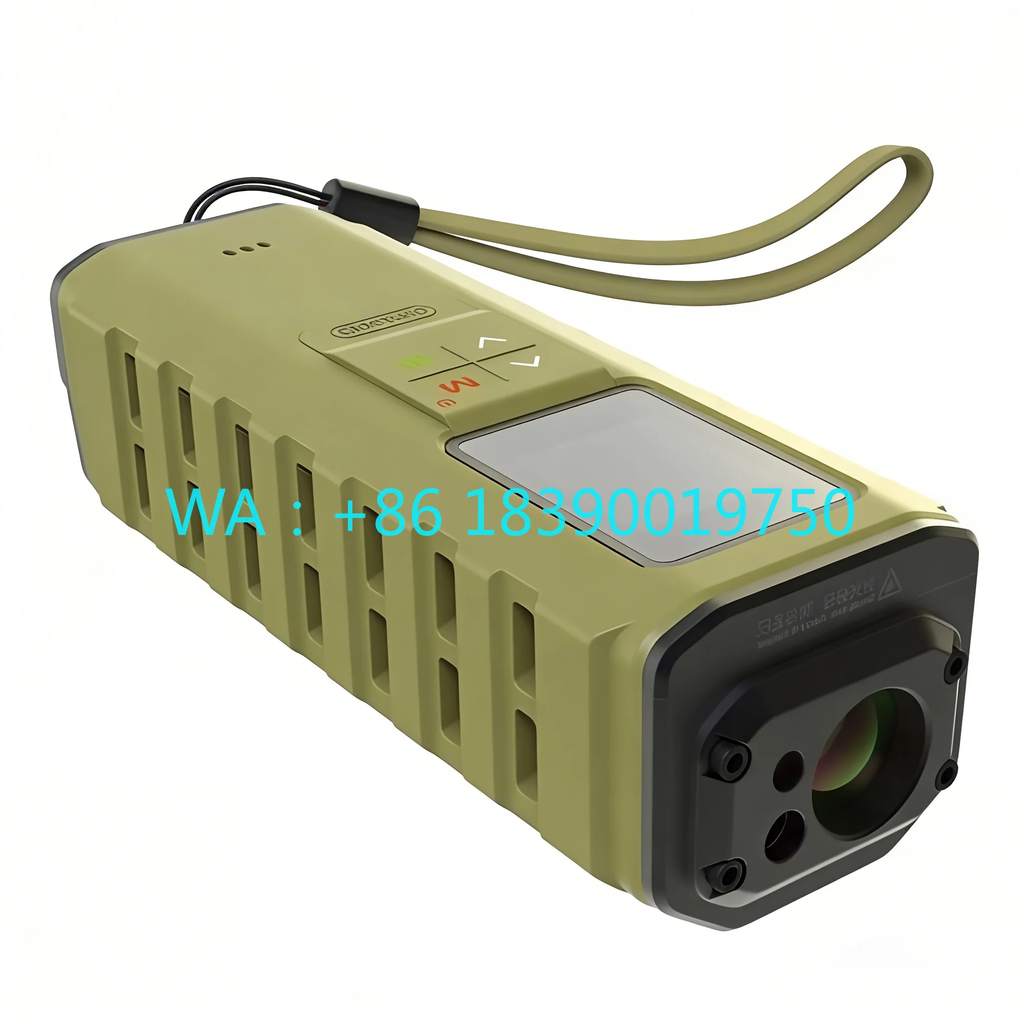 Ray 701 Laser Detector 30m Long-Distance Detection TDLAS Anti-Interference Methane Detection for Industrial   Pipelines