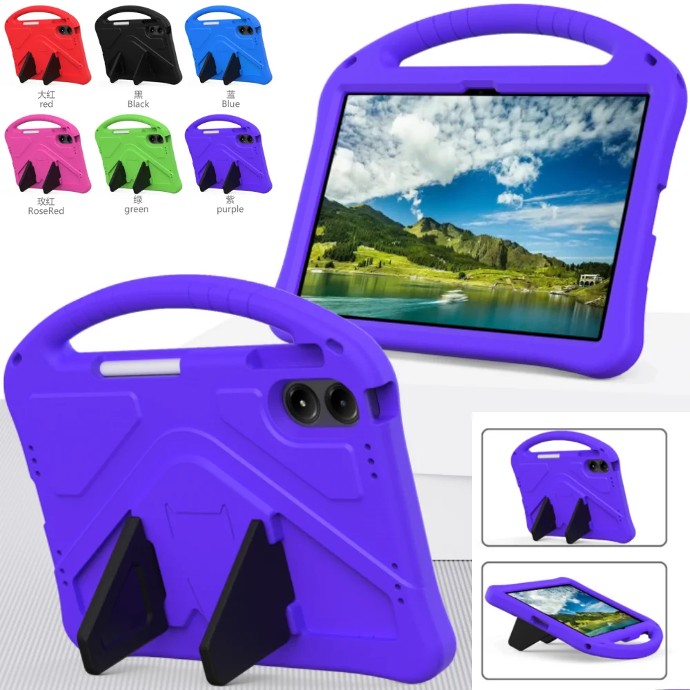 

Детский чехол из ЭВА для Walmart Onn 12,1-дюймовый планшет Pro 2024, модель 100146663, 12,1-дюймовый чехол для планшета, подставка, противоударный защитный корпус