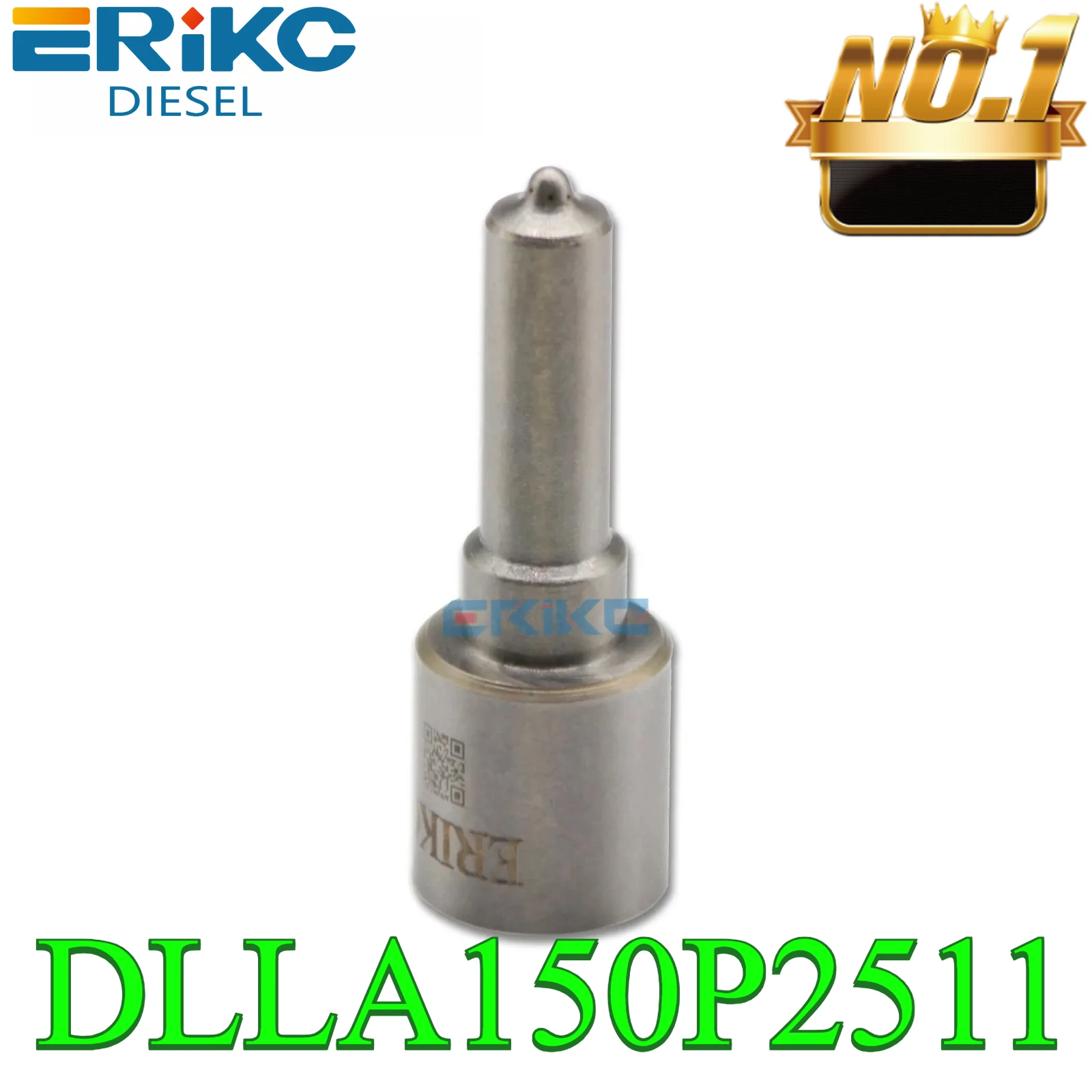 ERIKC DLLA150P2511 0 433 172 511 حاقن الوقود فوهة السكك الحديدية المشتركة DLLA 150P2511 DLLA 150P 2511 لبخاخ الديزل 0445110735