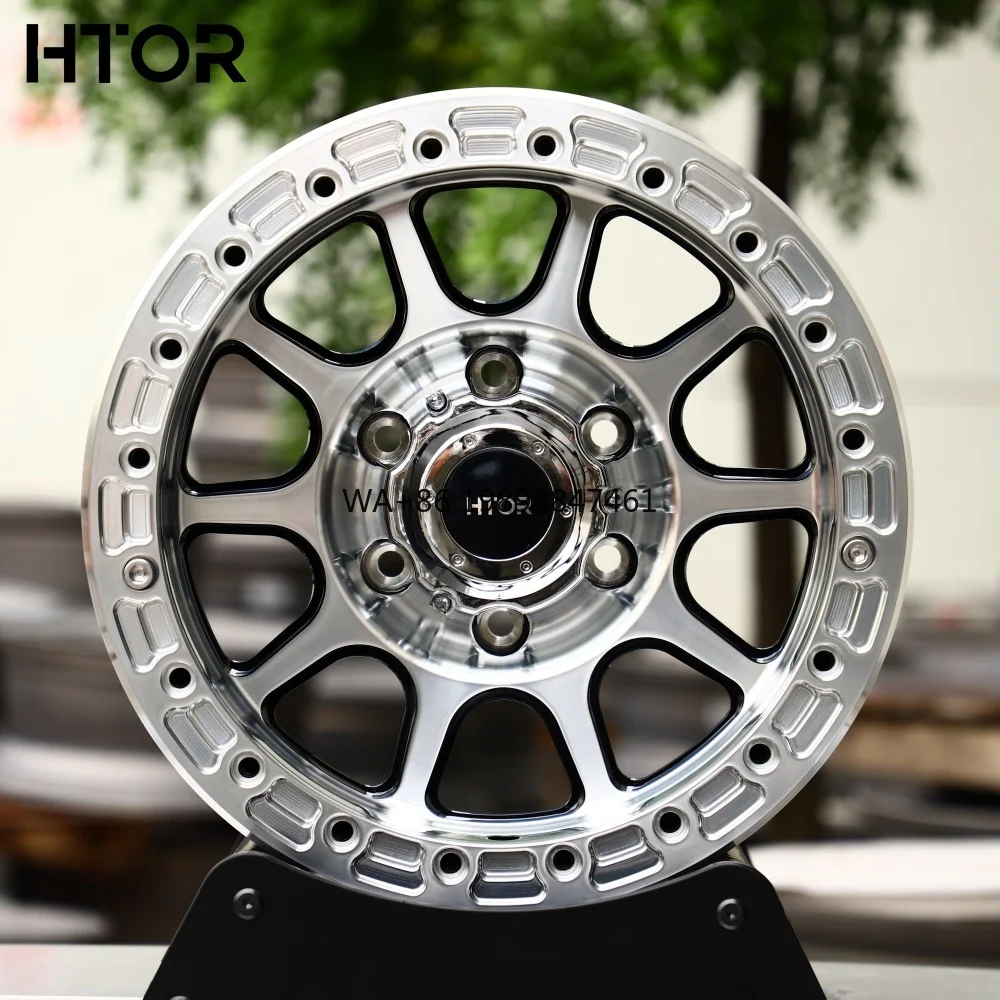 

SUV&Pickup Truck Beadlock Wheels 16x8.5 17x9 18x9 5*127 8*165.1 6*139.7 5*114.3 6*130 Forged Offroad Wheels for NP300 Ram 1500