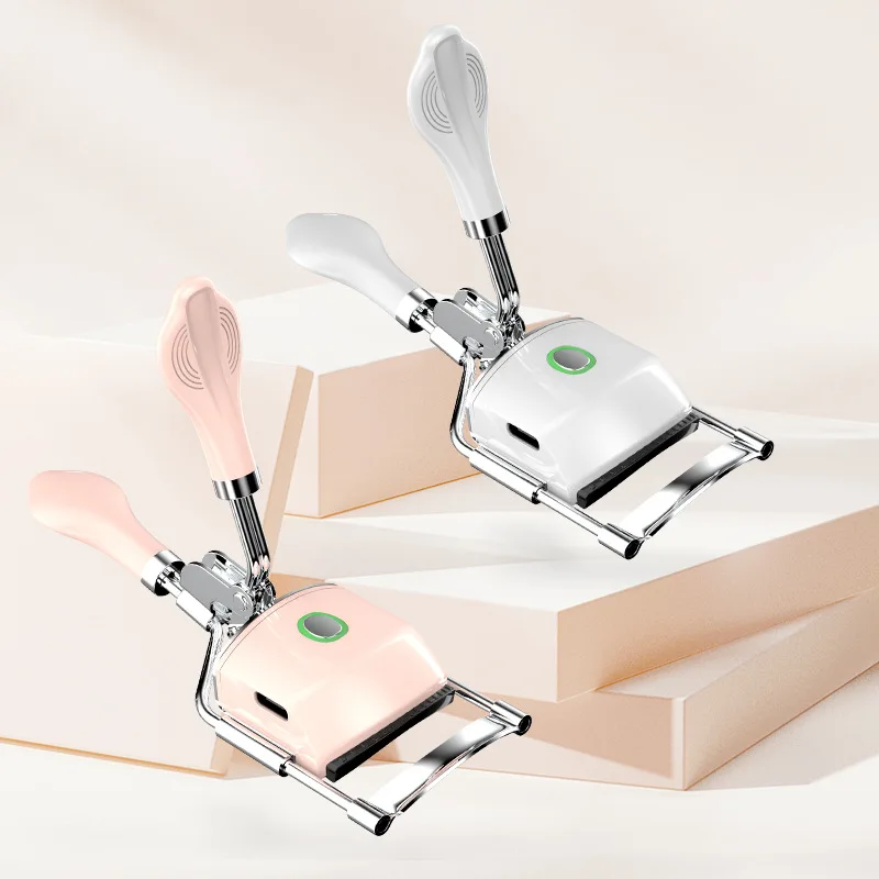 

Electric Eyelash Curler Charging Model Fast Heating Portable Eye Lash Perm Shaping and Lasting Curling Thermal Eyelash Clip
