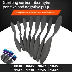 Qianfeng Gemfan Carbon Fiber Nylon Positive And Negative Paddles Folding Resistant 8038 8045 9047 1045 1147 1238 1245 1447