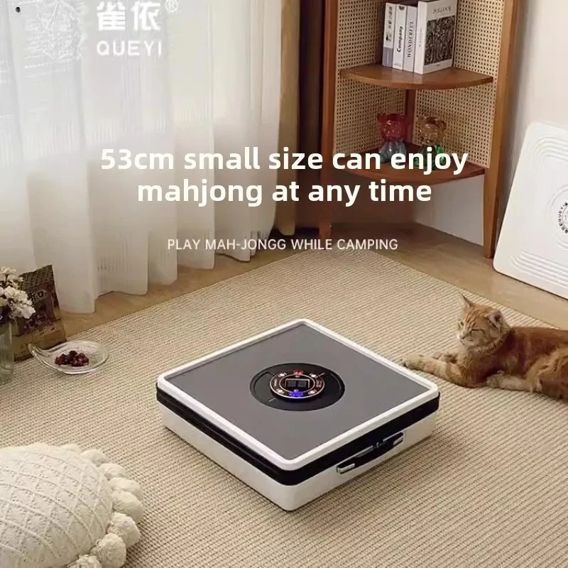 automatic mini bedroom legless electric mahjong table integrated household small