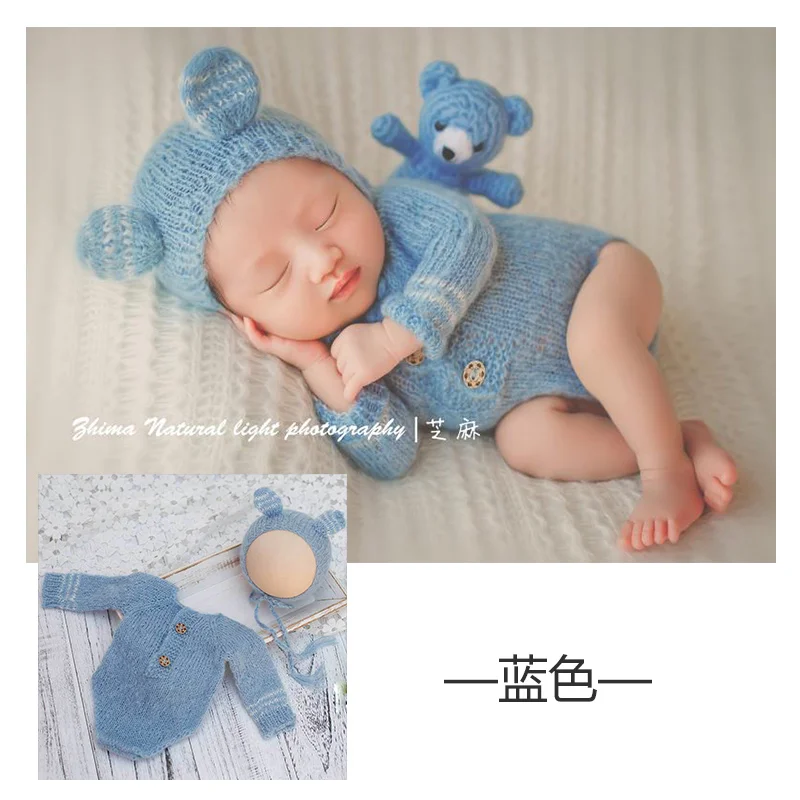 

Newborn Photography Clothing Set Baby Photography Clothing Baby Full Moon Cute Photography Prop ニューボーンフォト