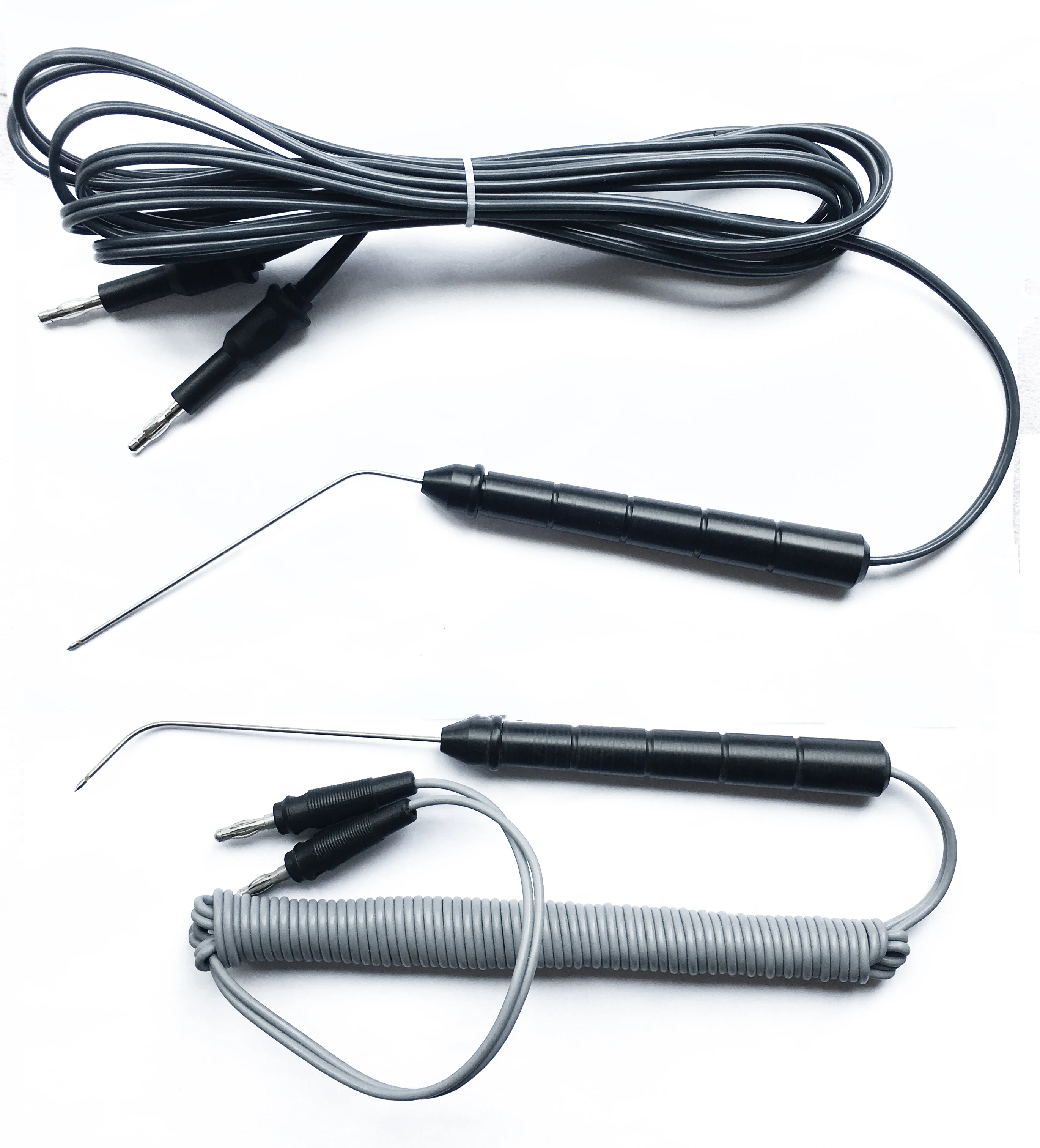 เครื่องจี้ประจุมจมูกแบบไบโพลาร์ทางการแพทย์พร้อมสายเคเบิล/เครื่องมือจี้ไบโพลาร์สำหรับหู คอ จมูก พร้อมสายเคเบิล