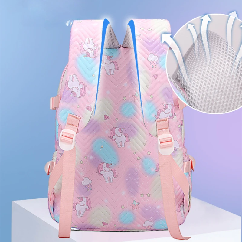 Lightweight and Large Capacity Splash Proof Backpack Anti Theft Travel Back Pack Large Bookbags for Teens Girls Teenage Students