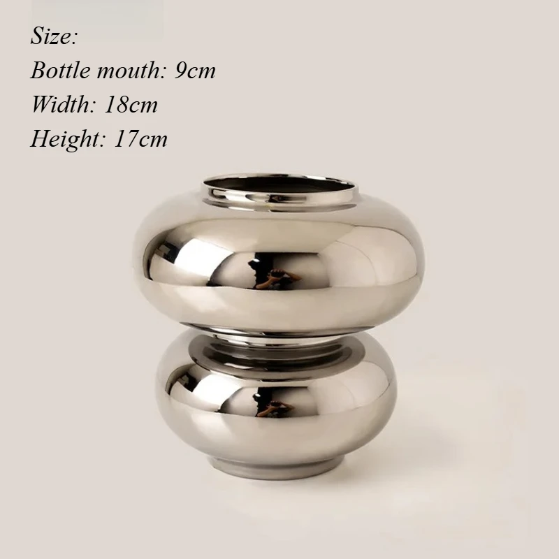 Variant: Donut Vase Short