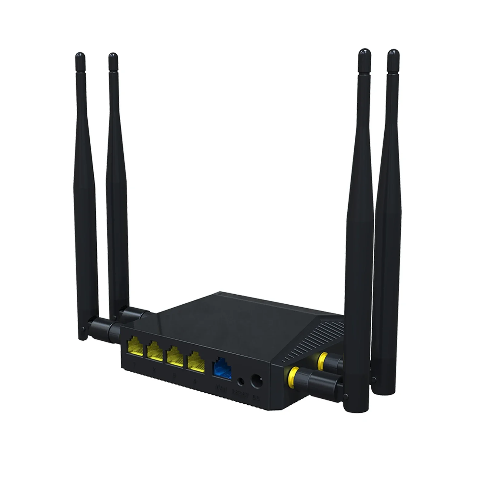 Router Modem 4g 3g Wifi Sim Card Slot 300Mbps 4G Mobile Roteador Openwrt Wi-fi Wireless Repeater with 4*5dBi Antenna