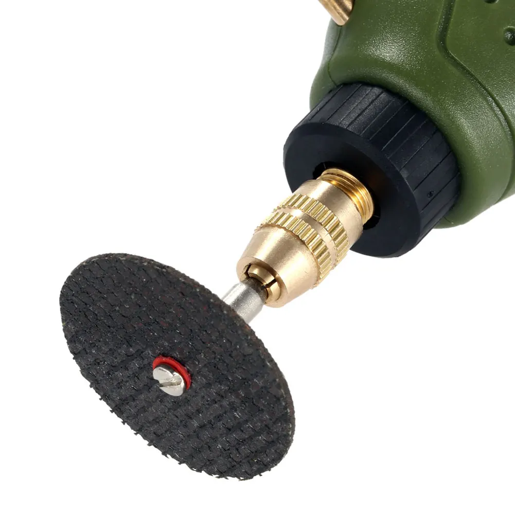 10Pcs 38MM Metal Cutting Disc Dremel Grinder Rotary Tool Circular Saw Blade Wheel Cutting Sanding Disc Grinding Wheel Tool