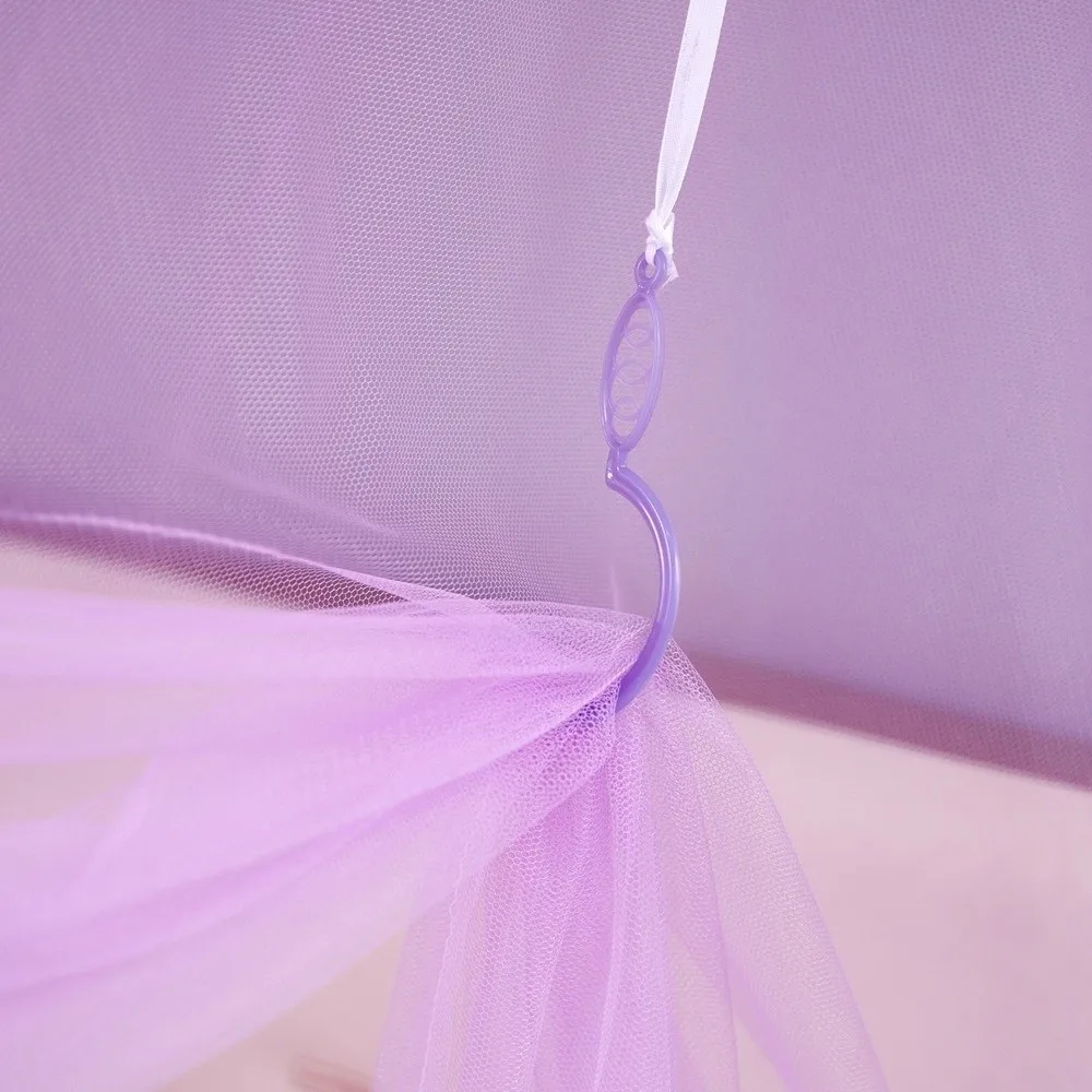 Portable Four Corner Mosquito Net Thickened Encryption Mesh Insect Net Outdoor Camping Insect Prevention Net Double Bed