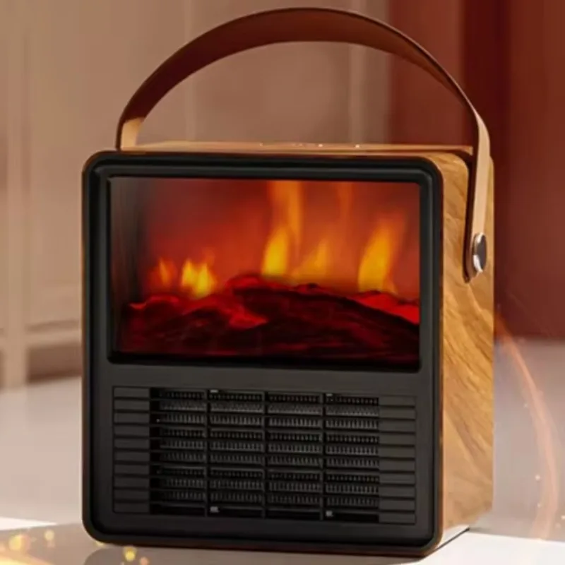 

Нагреватель с вентилятором, электрический обогреватель для дома, большой площади, быстрый нагрев, графеновый, для спальни, ванной комнаты, ультра-тихий камин