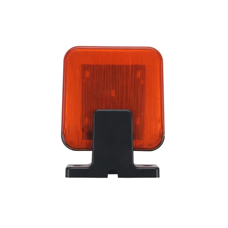 

ABRS-LED Light Flash Alarm Lamp AC DC 12-265V For Gate Opener/Barrier Gate For Swing Sliding