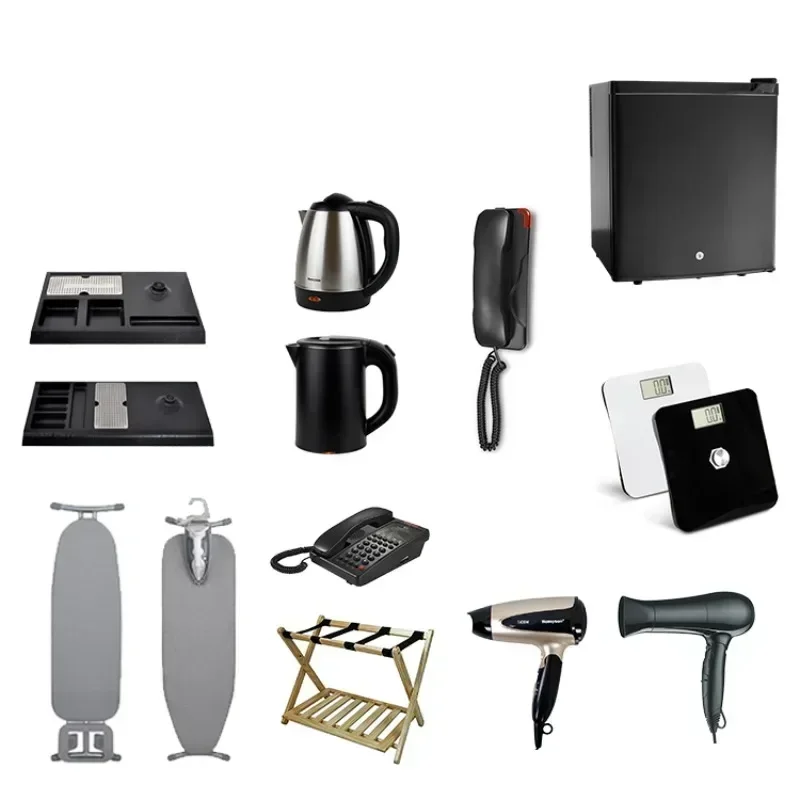 

Cross-borderNew Design Custom Hotel Accessories Conveniences Cheap Plastic Flowers Hotel Disposables