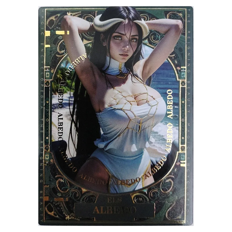 Anime Goddess Story Rare Limited Edition ELS Flash Robin Yamato Power Shenhe Toys for boys Collectible Cards Birthday Gifts