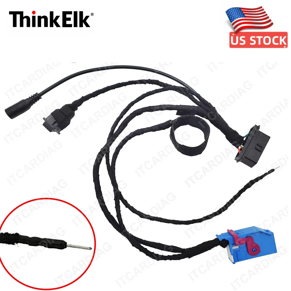 

Test platform cable with Pogo Pin for VAG UDS Dashboard Micronas Cluster for VAG Instrument Communication Cable