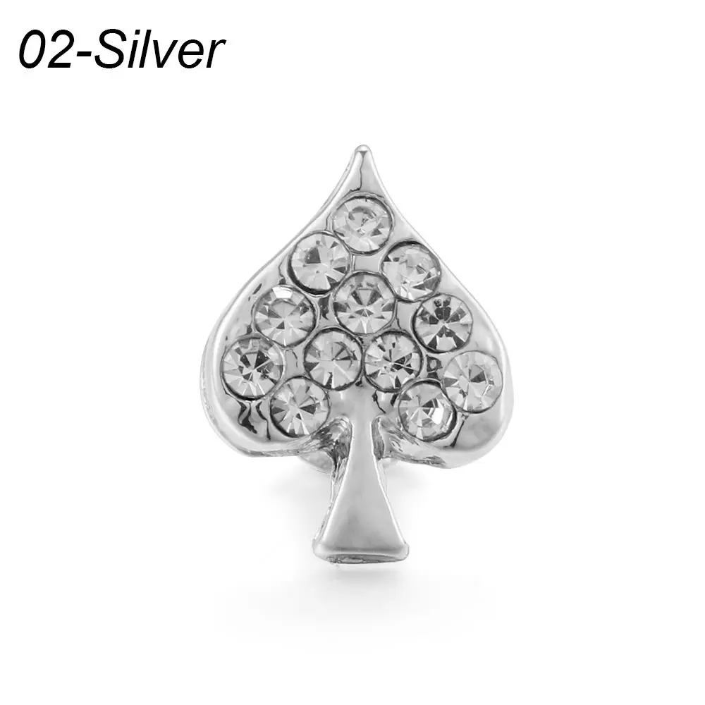Brooch Nails Bracelet Wristbelt Charms Decorative Ring Strap Accessories Watch Band Ornament