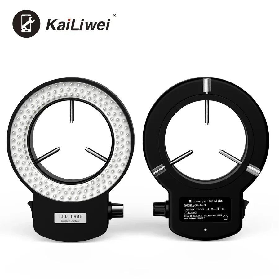 

Kailiwei RF4 144. Подходит для стереомикроскопа, светодиодного кольцевого регулируемого освещения, освещения камеры для обслуживания электронной промышленности.