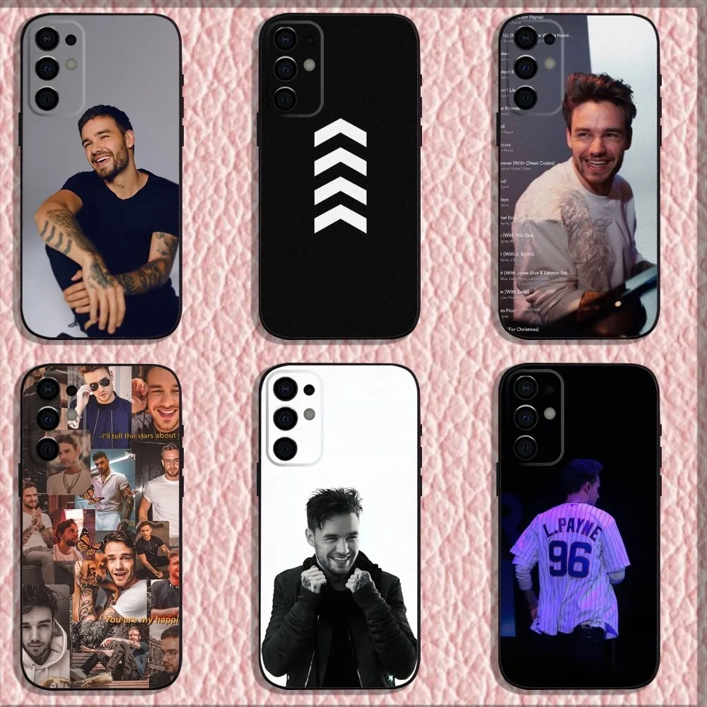

Singer L-Liam P-Payne Phone Case For Samsung S24,S21,S22,S23,S30,Ultra,S20,Plus,Fe,Lite,Note,10,9,5G Black Soft Shell