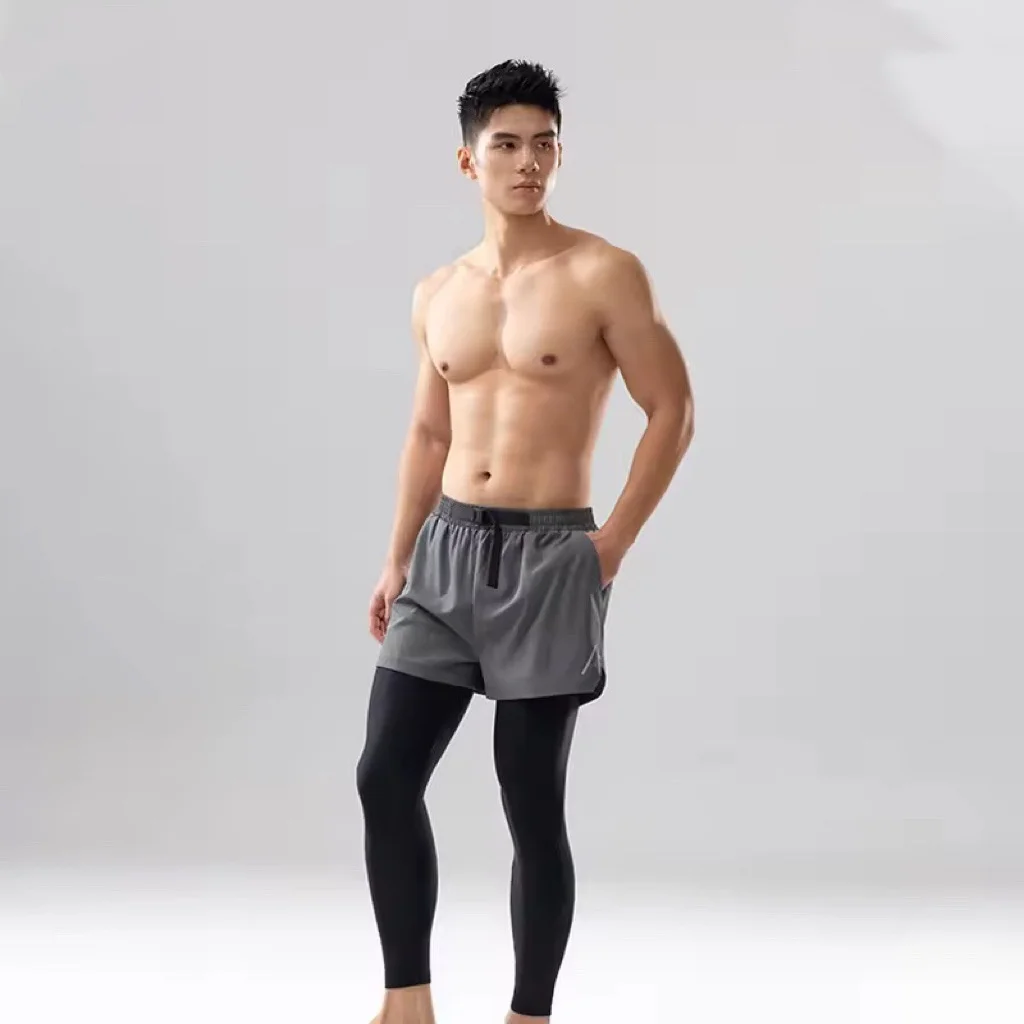 

Men Outdoor WaterProof Beach Surfing Running Swim Trousers Sun Protection Athletic Sports Bathing Swim Pants Rash Guard Pants