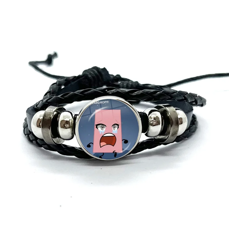 Style Funny Bfb X And Four,Funny Lollipop 4X Firey Lollipop Bracelets Art Multilayer Braided Bracelets Bangles Handmade Jewelry