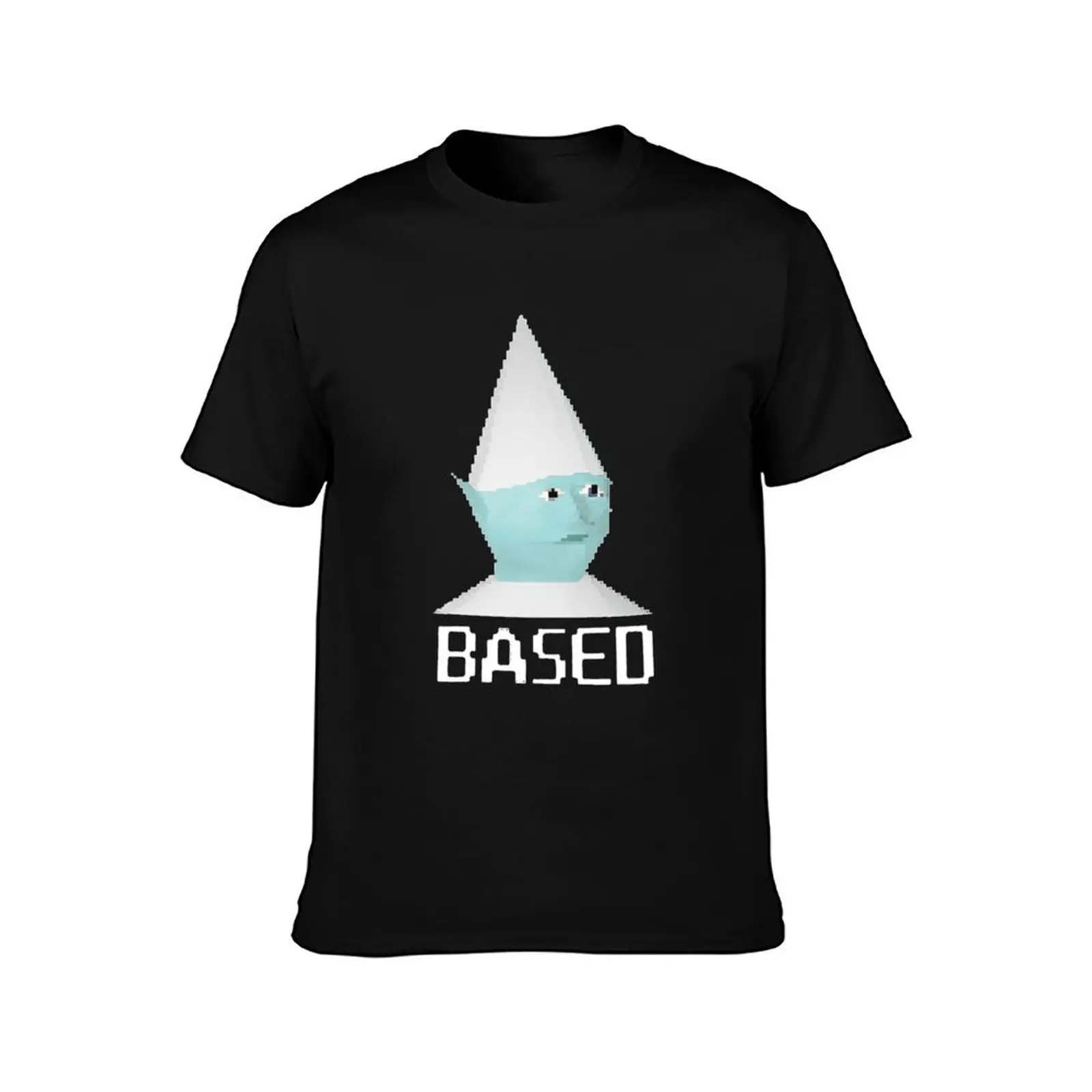 Gnome Based PewDiePie Lightweight T-Shirt anime stuff blue archive blanks Short sleeve tee Short sleeve tee men