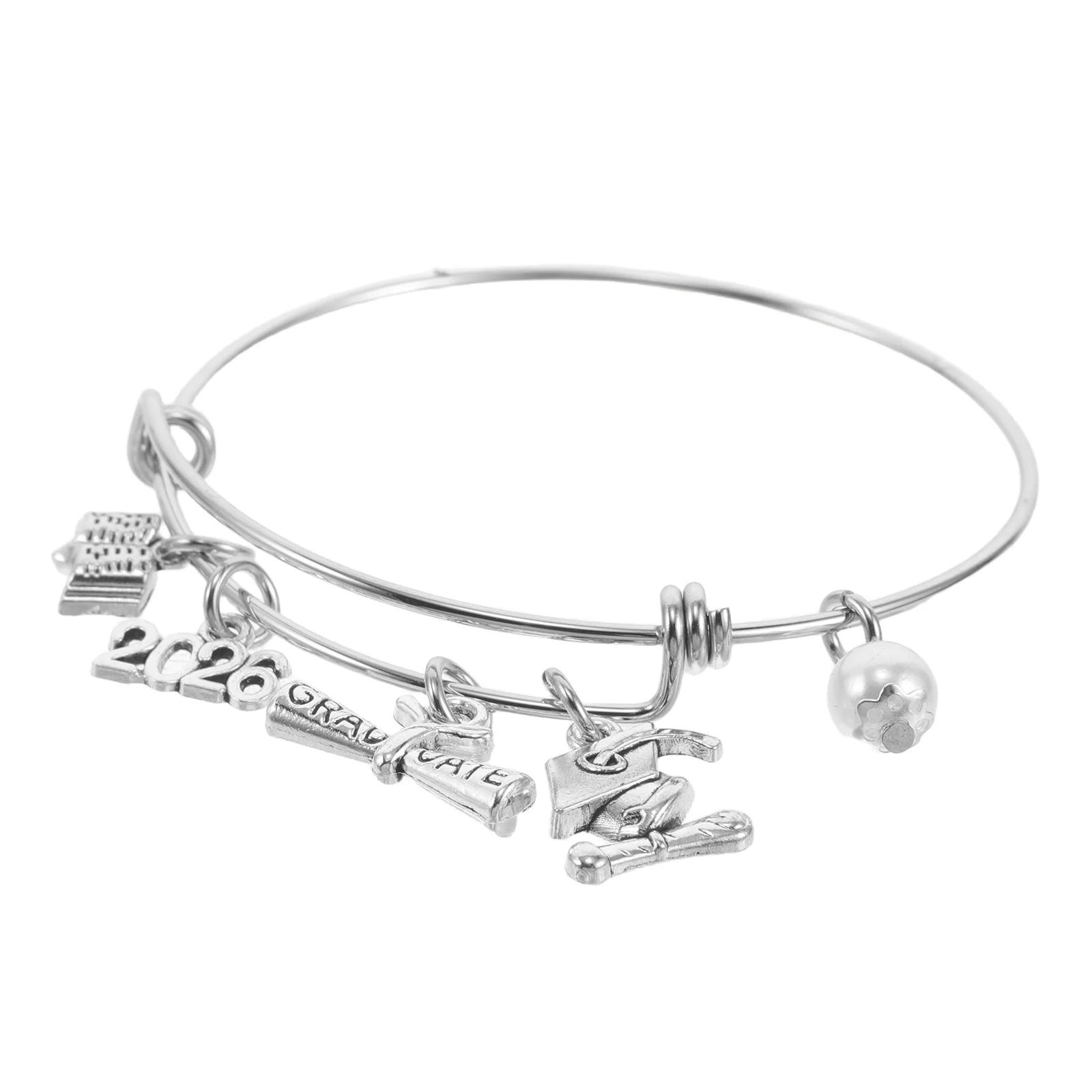 

Регулируемый браслет на выпускной для неё, класс 2026, вдохновляющий сувенир, ювелирное украшение, подарок на выпускной, памятный подарок