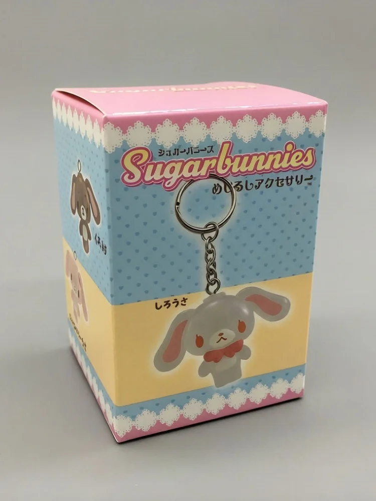 Nowa Dostawa Anime Figurka Akcji Sugarbunnies Zawieszka Blind Box Zabawka na Biurko Breloczek Letnia Seria Wakacyjna nad Morzem Ozdoba Prezent — 2