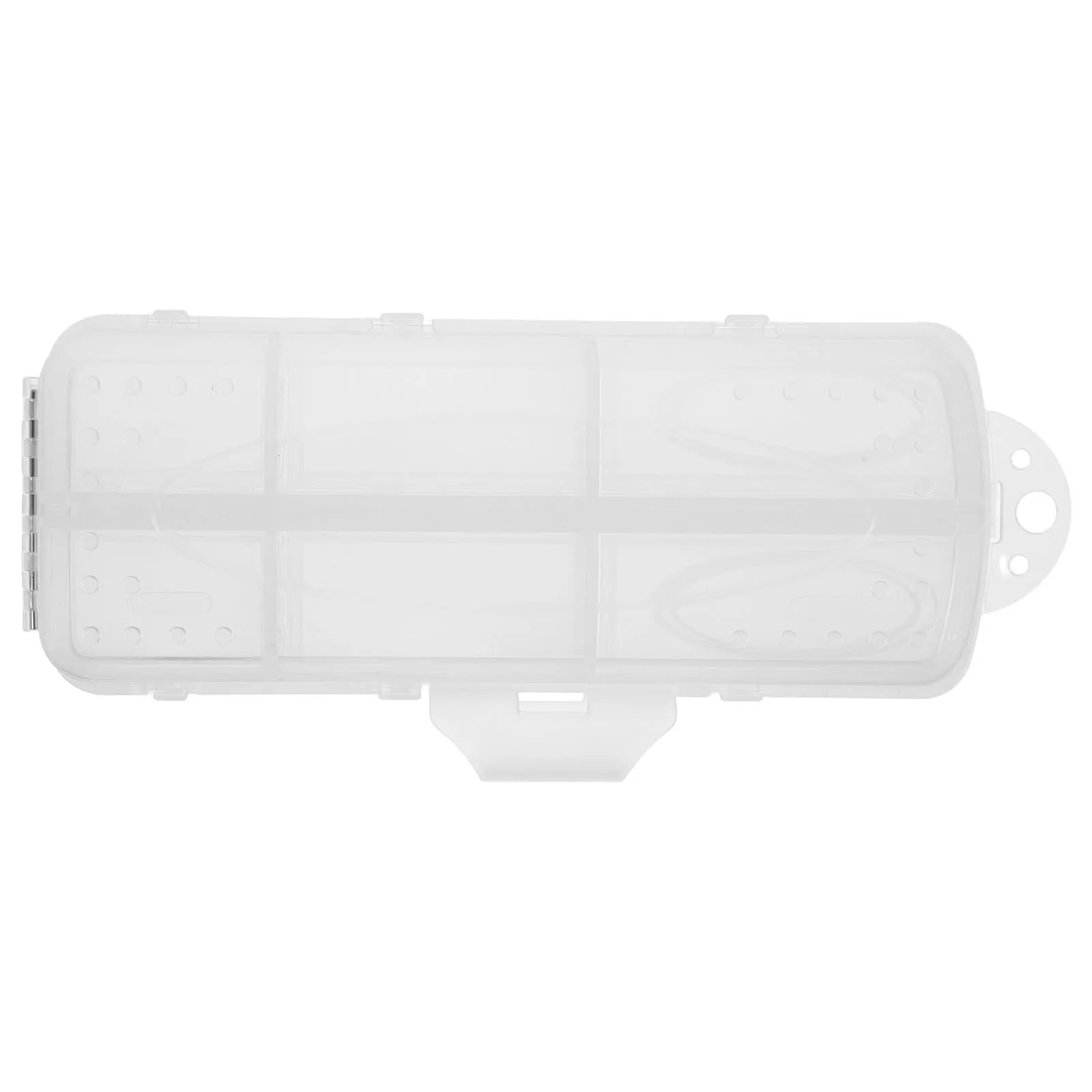 

Portable Rod Clip For Lure Baits Fishing Gear Storage Tackle Hooks Bait Organizer Worm Fish Hook Storage Bag Container Travel