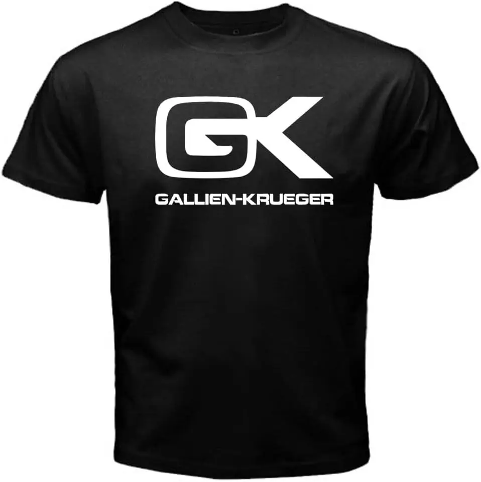 

Футболка Gallien Krueger, забавная хлопковая футболка на день рождения, винтажный подарок для мужчин и женщин