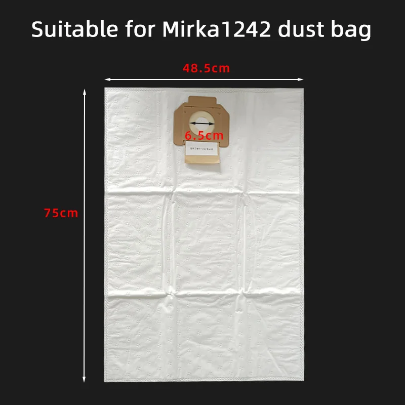 Suitable for Mirka1242 Dust Collection Bucket Dust Bag CT26 CT36 Vacuum Cleaner Non-woven Bag Vacuum Bucket Accessories