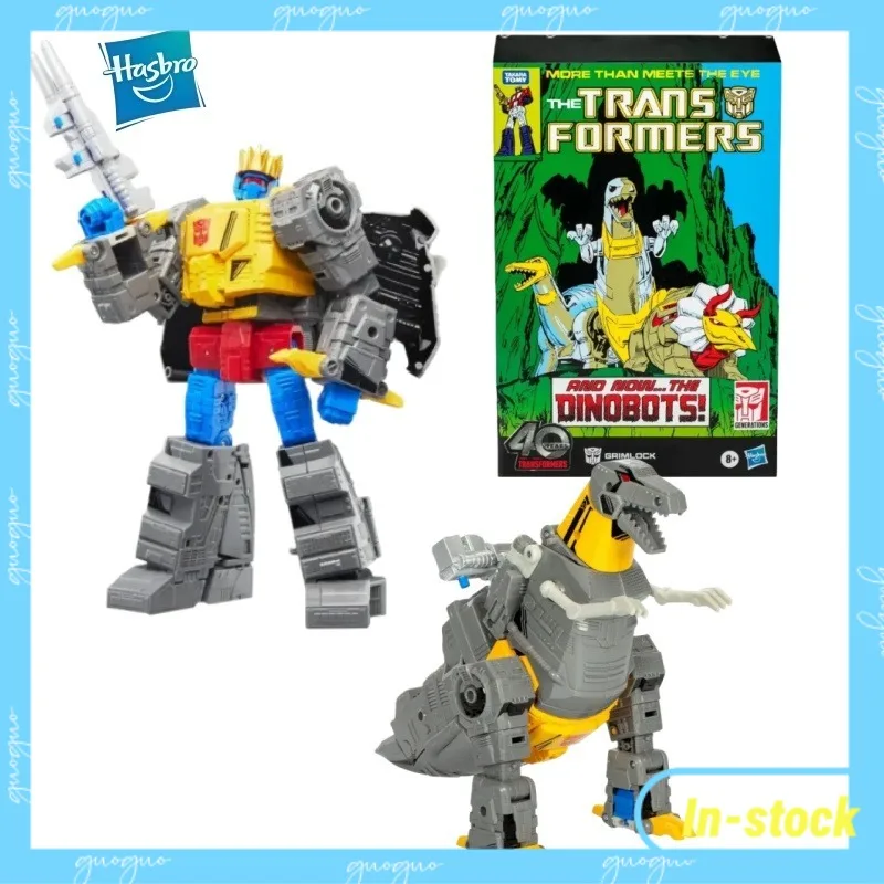

【В наличии】 Hasbro Variable Toy Leader Grimlock, экшн-фигурка, модель, коллекция игрушек, подарок