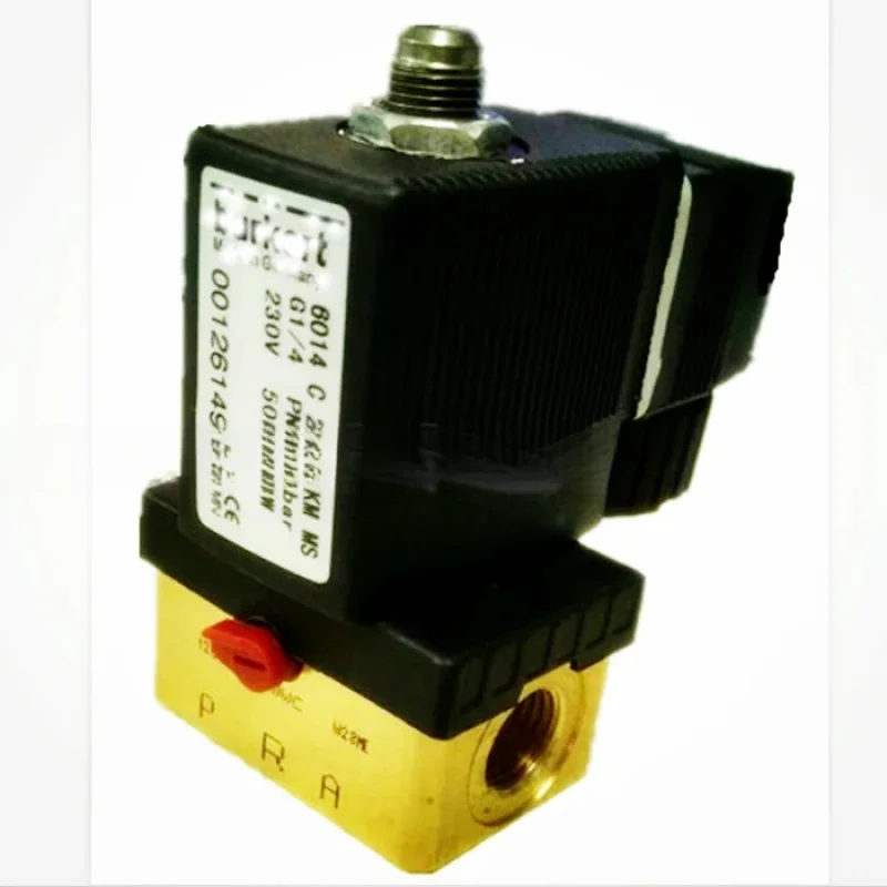 1 個 Baode 6014 エアコンプレッサー積載電磁弁 00125366 00126155