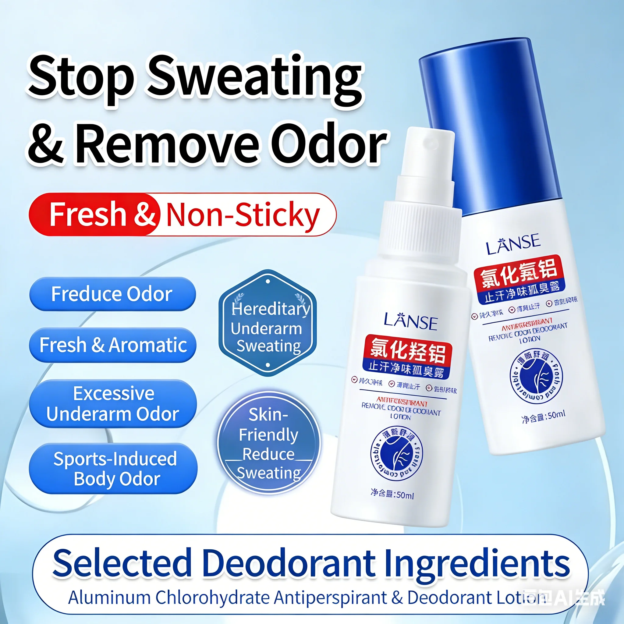 

Дезодорант-стик от пота и запаха: длительная защита, освежение и устранение неприятного запаха подмышек