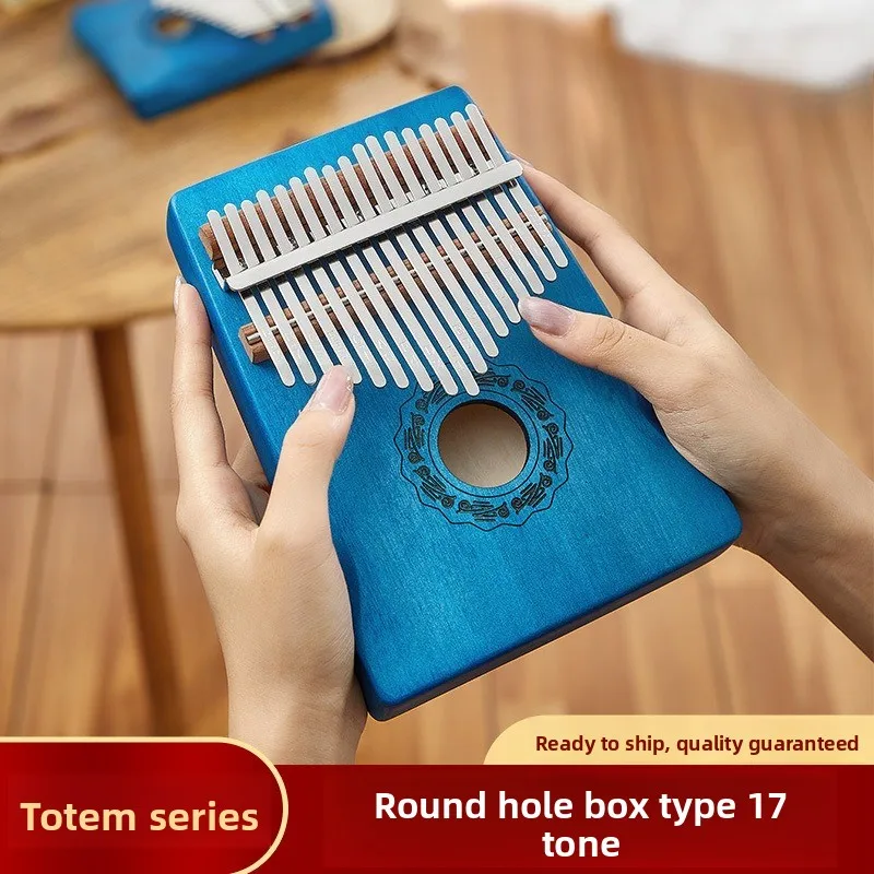 17-tone Finger Kalimba Thumb Piano Maple Plucked Instrument Kalimba Piano