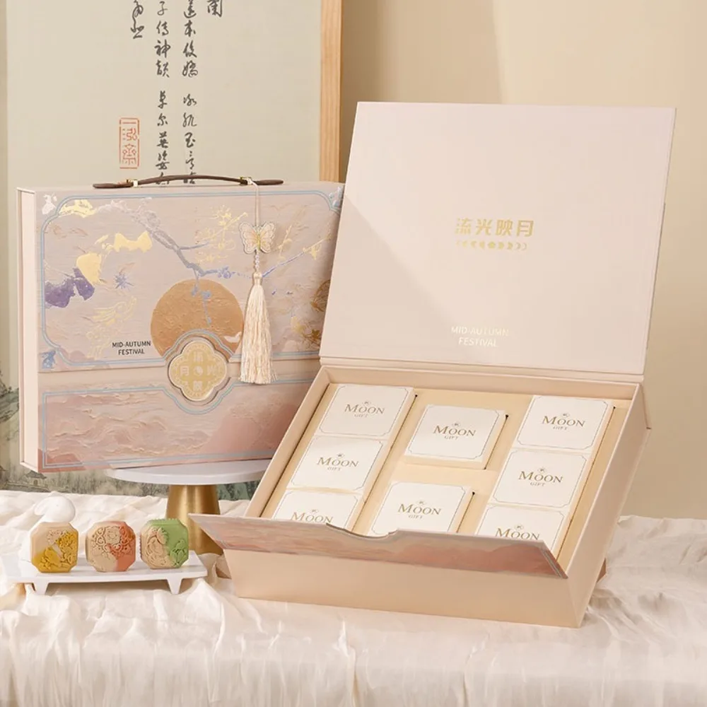 boite-cadeau-de-style-chinois-mi-automne-6-8-grilles-boite-a-gateaux-de-lune-de-luxe-boite-vide-de-haute-qualite-jaune-d'œuf-boite-d'emballage-croustillante-cadeau