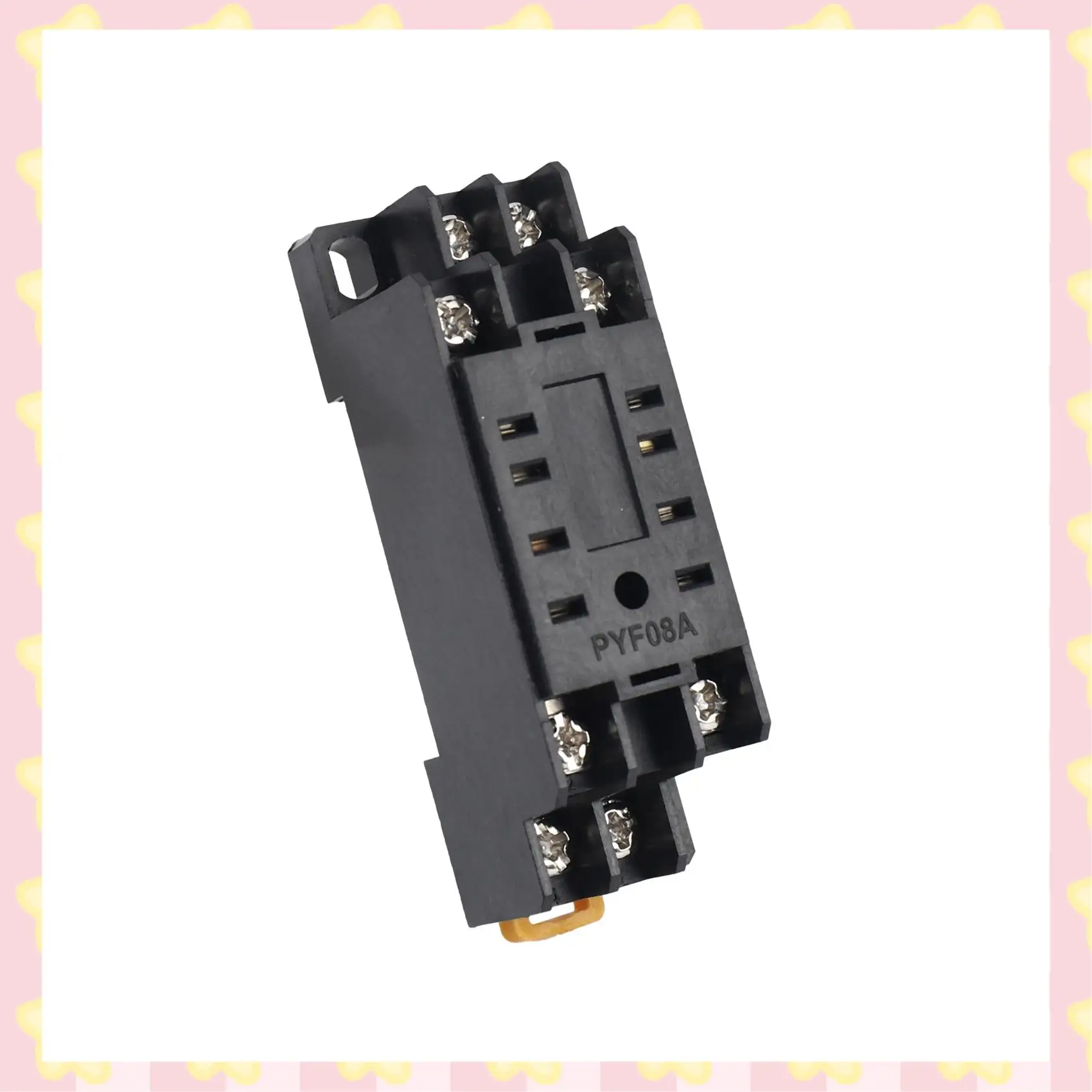 

AB51 5X 220/240 В переменного тока катушка DPDT силовое реле MY2NJ 8-контактное с гнездом