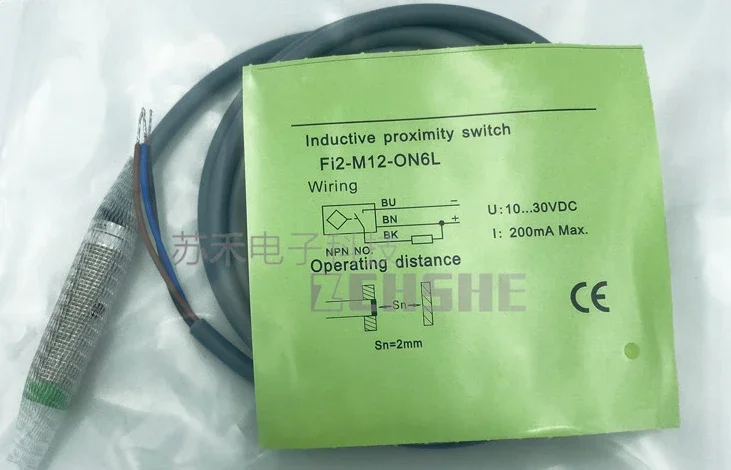 NI5 FI2 NI4-M12-ON6L-Q12/FI4-G12-OP/CN/CP/OD/CD6L proximity switch NI8