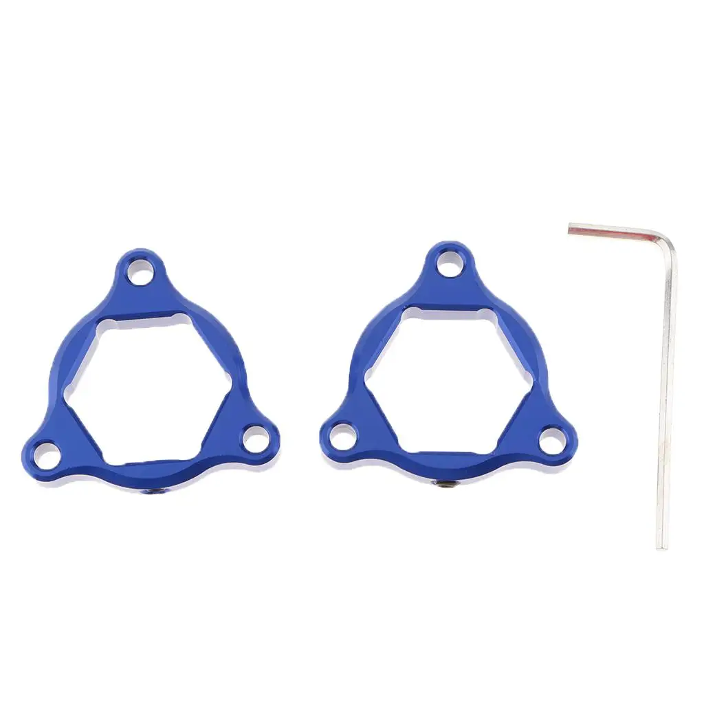 Hexagon Front Fork Preload Adjusters Kit Aluminum CNC Suspension Upgrade for Ducati Streetfighter