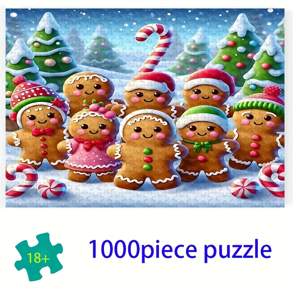 500/1000ピース 大人向けパズル |   高品質でストレスを軽減する楽しいファミリーゲーム、誕生日、クリスマス、ハロウィーン、ギフトに最適です。